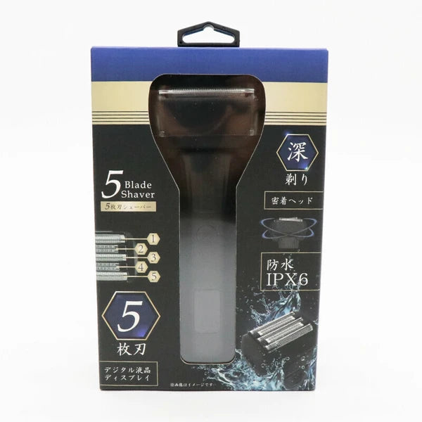 日本JP直送 五刀頭刮鬍刀 HED-5581/5598 {10月30截單;預計10-14 工作天發貨}
