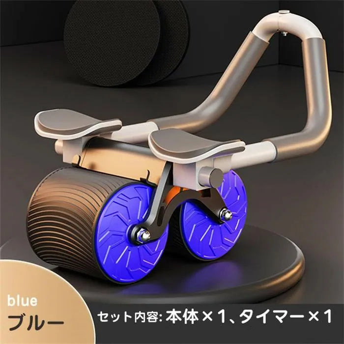 Kirakuu 新型肘墊支撐腹肌滾輪 {3月15截單;預計10-14 工作天發貨}