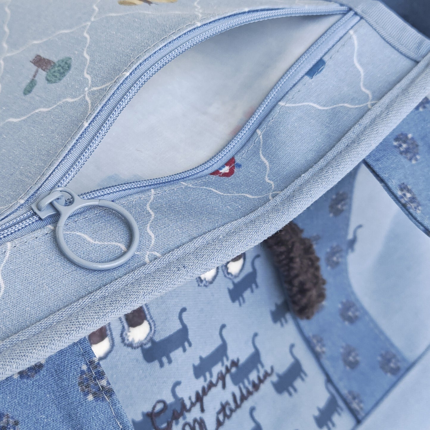 日本JP 直 送 Matilda 附蓋小號手提包(貓咪圖案){11月30截單;預計10-14工作天發貨}