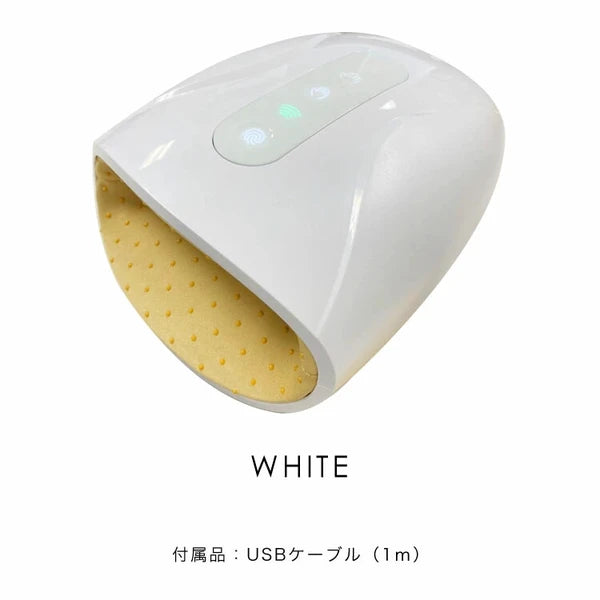 日本JP直送手部護理無線 USB 便攜式針灸壓力指壓手部清新緊湊型{10月30截單;預計10-14 工作天發貨}