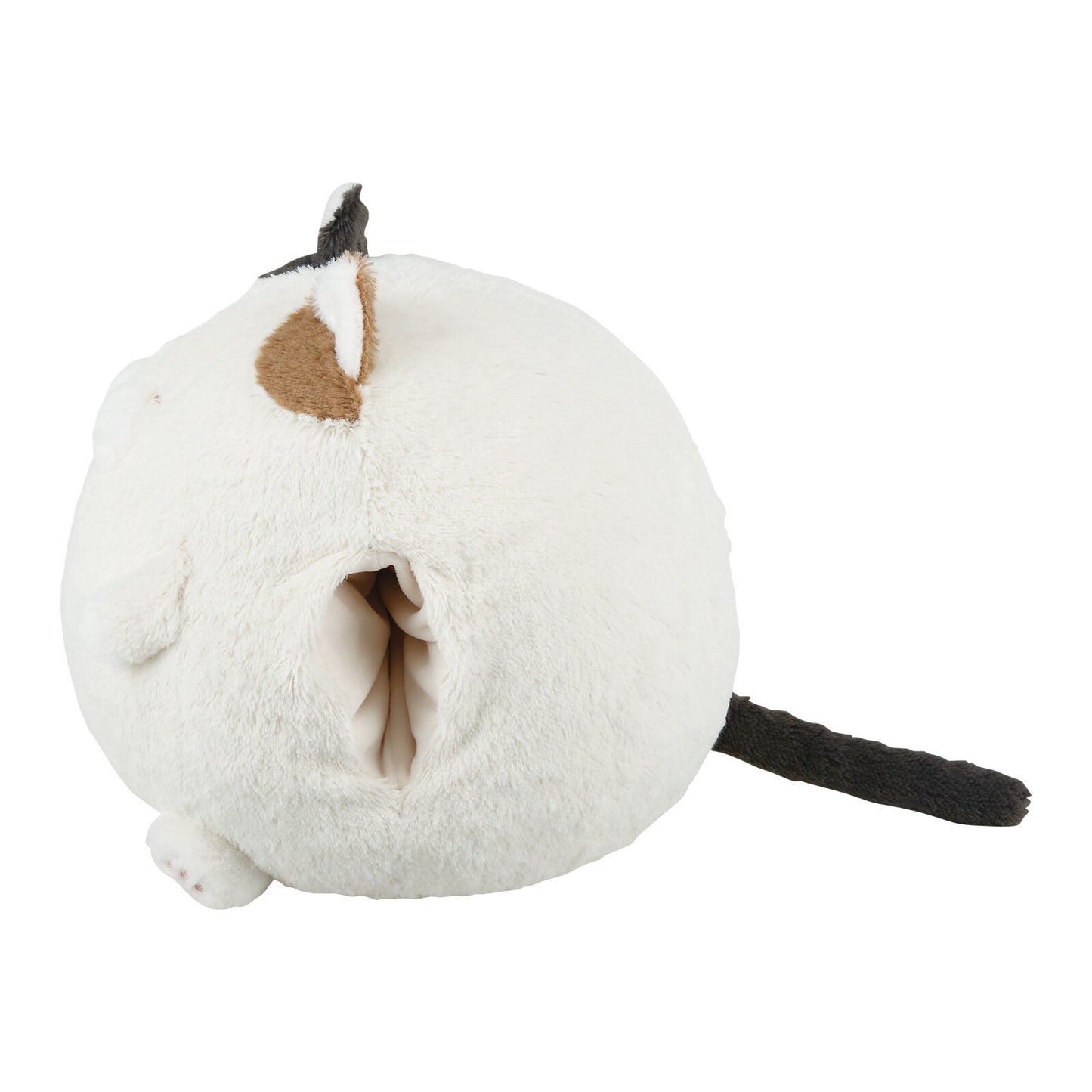 日本JP直送 新品! 「貓咪宣言」滾輪式手套 毛絨貓咪抱枕手套{10月30截單;預計10-14工作天發貨}