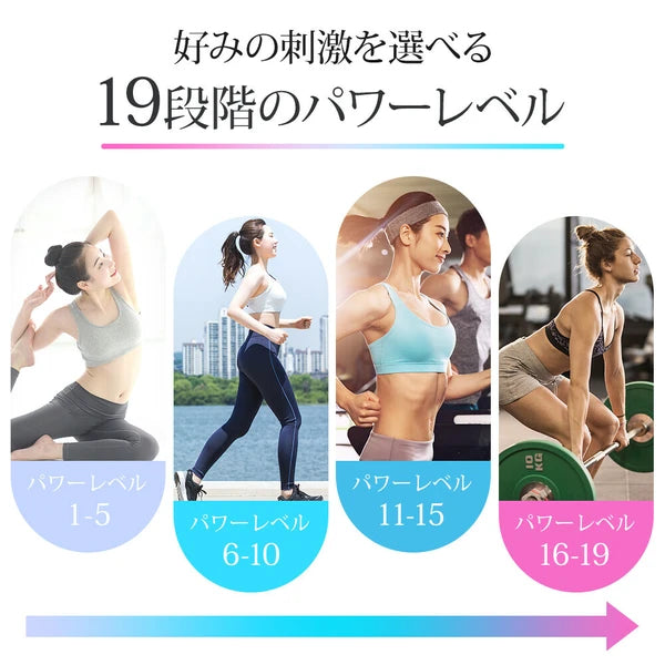 日本JP直送 EMS腹肌帶 無需消耗凝膠片 腹肌墊 肌肉訓練 肌肉刺激 EMS腹肌帶 強力模式 USB可充電 {10月30截單;預計10-14 工作天發貨}