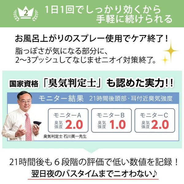 日本JP直送 藥用DEO35PLUS+止汗劑,適用於體味、頭皮異味、中年油性體味及成人體味 {10月30截單;預計10-14 工作天發貨}