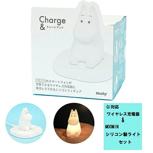 日本直送Moomin 充電及無線充電器及燈組{3月5截單;預計10-14天發貨}