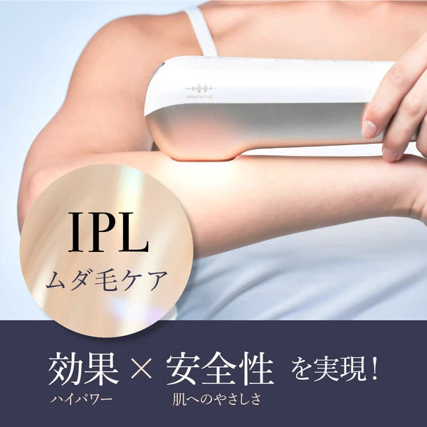 日本JP直送 WAVEWAVE Radiant Grace / 除毛,多餘毛髮護理,IPL,0.1 秒最快 IPL 光子嫩膚治療,自我除毛 {10月30截單;預計10-14 工作天發貨}