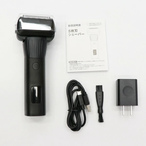 日本JP直送 五刀頭刮鬍刀 HED-5581/5598 {10月30截單;預計10-14 工作天發貨}
