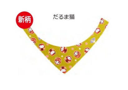 日本JP直送【深受海外人士喜愛! 】【日本製造 】日式貓咪頭巾,適合小貓和小狗{10月30截單;預計10-14 工作天發貨}