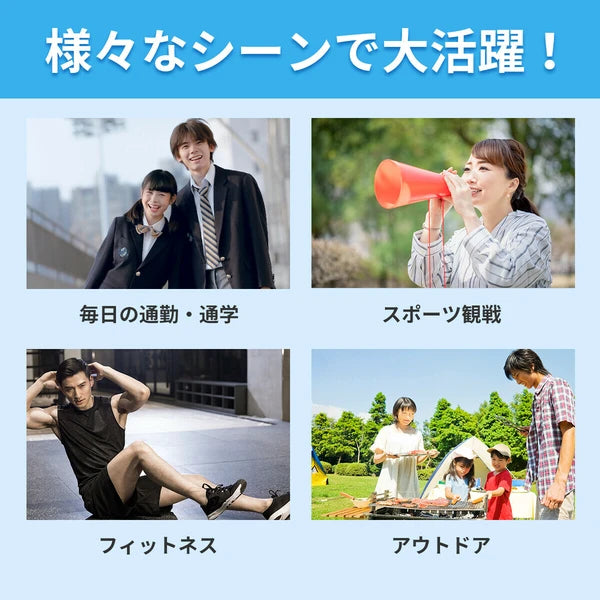 日本JP直送 最新頸部風扇,頸部冷卻器,冷卻板,珀耳帖效應,USB 充電,4000mAh,方便攜帶{10月30截單;預計10-14 工作天發貨}