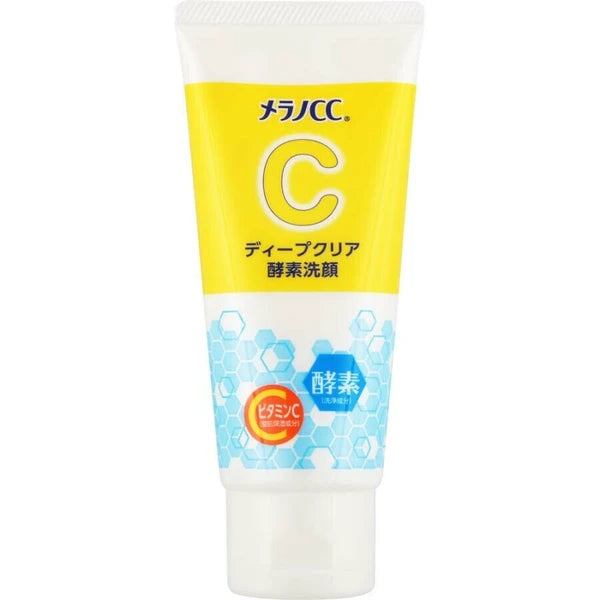 日本JP直送 Melano CC 深層清潔酵素潔面乳 130g {10月30截單;預計10-14 工作天發貨}