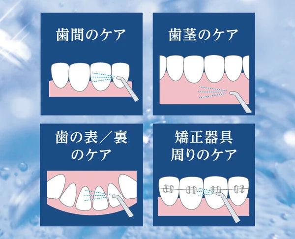 日本JP直送 Regalino 口袋口腔沖洗器噴射沖洗器,白色{10月30截單;預計10-14 工作天發貨}