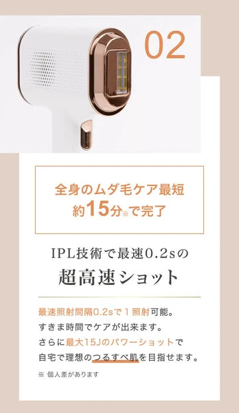 日本JP直送 脱毛器 IPL 美肌 99万回照射 ICE技術 顔 ワキ 背中 ヒゲ VIO 脱毛 美顔器 光美容器 男女兼用 家庭用 {10月30截單;預計10-14 工作天發貨}