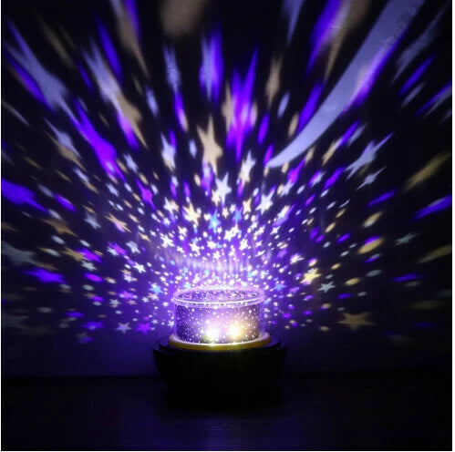日本JP直送 天文館燈,地球,星空,行星,LED,彩色,旋轉,閃光燈,5V,YMB749 {10月30截單;預計10-14 工作天發貨}