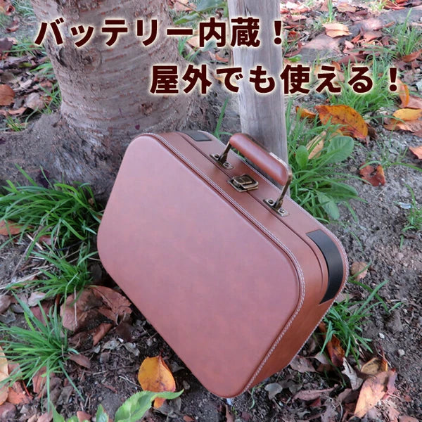 日本JP直送 CICONIA 充電式唱片機 TE-1060RE {10月30截單;預計10-14 工作天發貨}