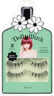 日本JP直送 【共5種】光子本舖株式會社☆桝若翼出品☆【Dolly Wink睫毛】{10月30截單;預計10-14 工作天發貨}