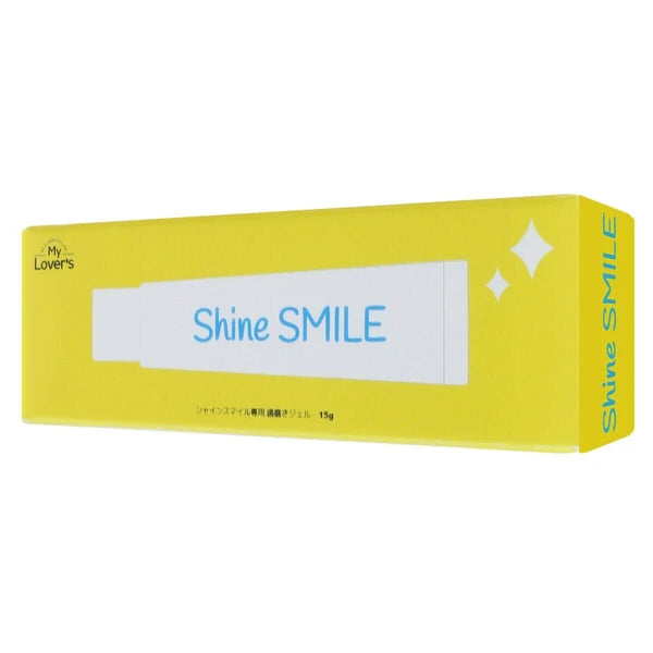 日本JP直送 Shine Smile 美白凝膠 15g x 2 包 {10月31截單;預計10-14 工作天發貨}