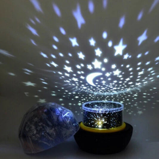 日本JP直送 天文館燈,地球,星空,行星,LED,彩色,旋轉,閃光燈,5V,YMB749 {10月30截單;預計10-14 工作天發貨}