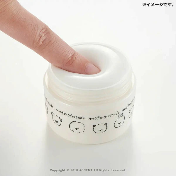 日本JP直送 Mofumo Friends 多效合一精華凝膠,桃子香味,50g {10月30截單;預計10-14 工作天發貨}