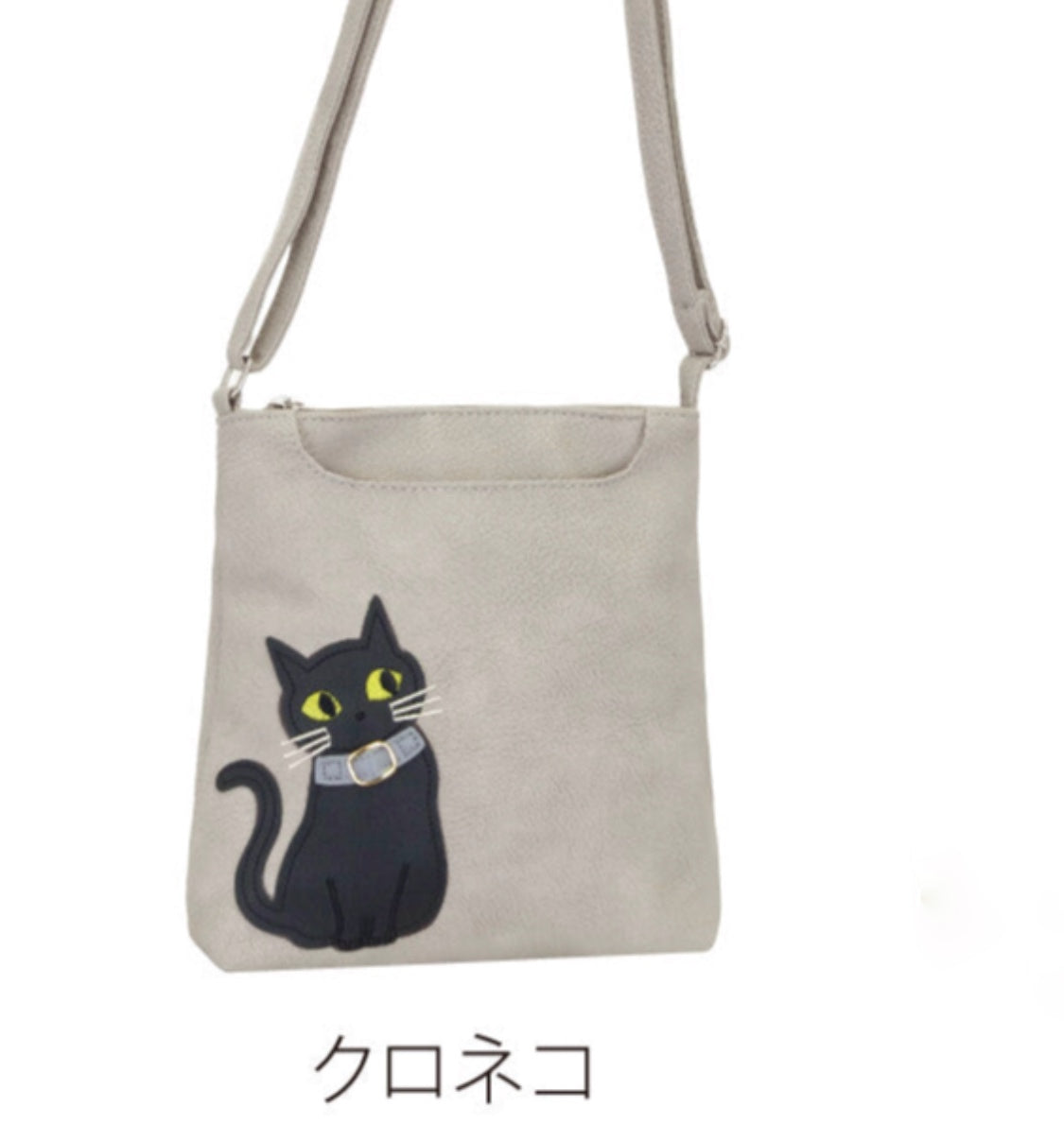 Nyapplique 出品的熱門貓咪圖案單肩包。顏色有印花布、虎斑、黑白{10月30截單;預計10-14 工作天發貨}