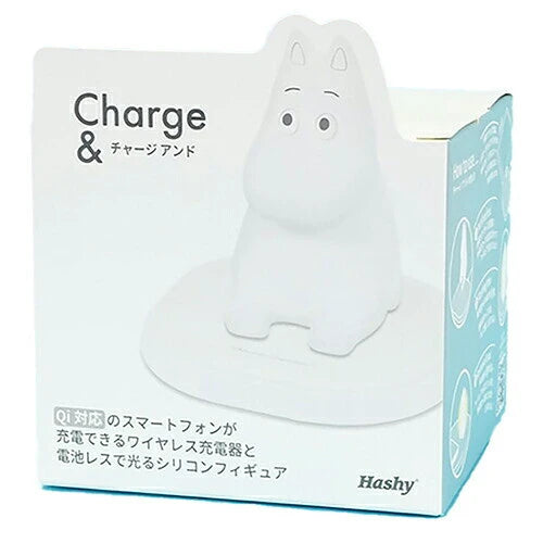 日本直送Moomin 充電及無線充電器及燈組{3月5截單;預計10-14天發貨}