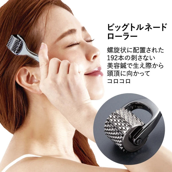 日本JP直送 導熱頭皮滾輪 黑色(頭皮護理 {10月30截單;預計10-14 工作天發貨}