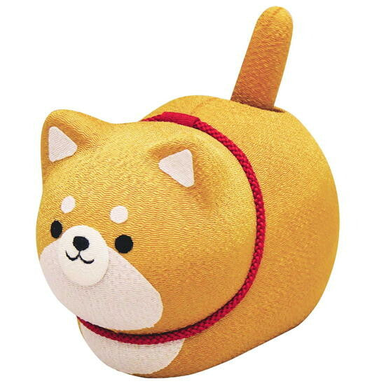 日本JP直送 RD*新品★搖曳太陽能圓形柴犬(2 種顏色:黑色和棕色)日本製造★ {10月30截單;預計10-14 工作天發貨}