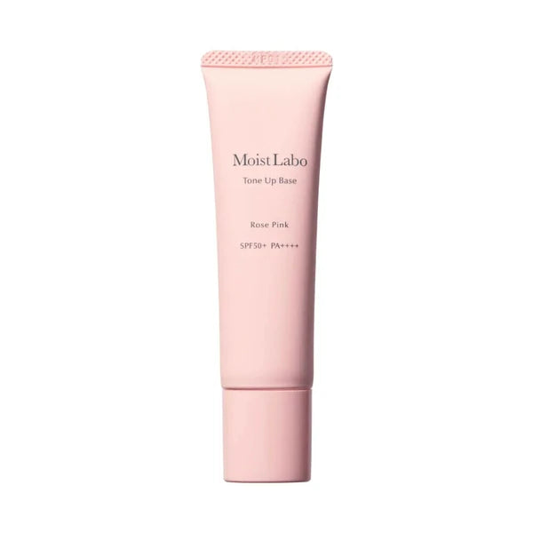 日本JP直送 Moist Labo 亮膚妝前乳 玫瑰粉紅 30g {10月30截單;預計10-14 工作天發貨}