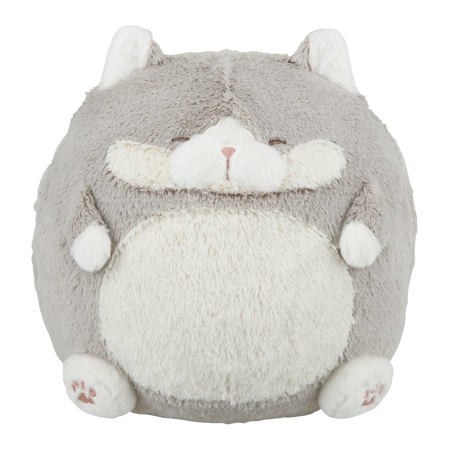 日本JP直送 新品! 「貓咪宣言」滾輪式手套 毛絨貓咪抱枕手套{10月30截單;預計10-14工作天發貨}