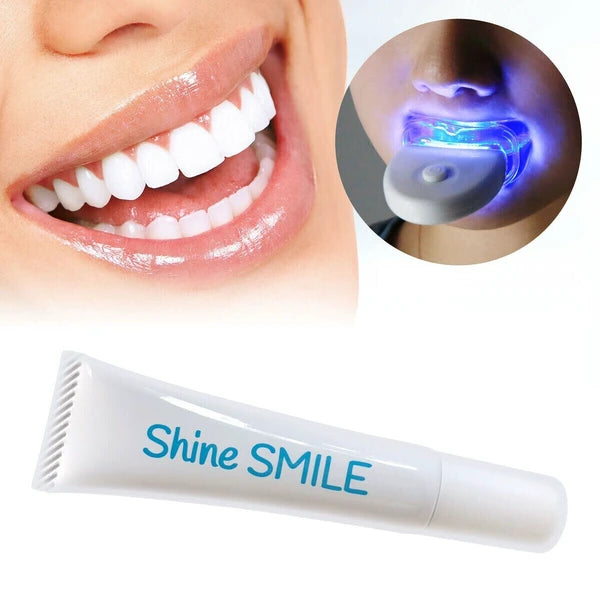 日本JP直送 Shine Smile 美白凝膠 15g x 2 包 {10月31截單;預計10-14 工作天發貨}