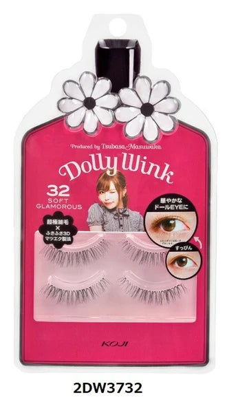 日本JP直送 3種全新款式☆桝若翼出品☆【多莉眨眼睫毛】{10月30截單;預計10-14 工作天發貨}