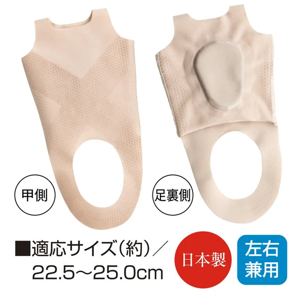 日本JP直送 Doctor's 足弓支撐 Pitahada,日本製 {10月30截單;預計10-14 工作天發貨}