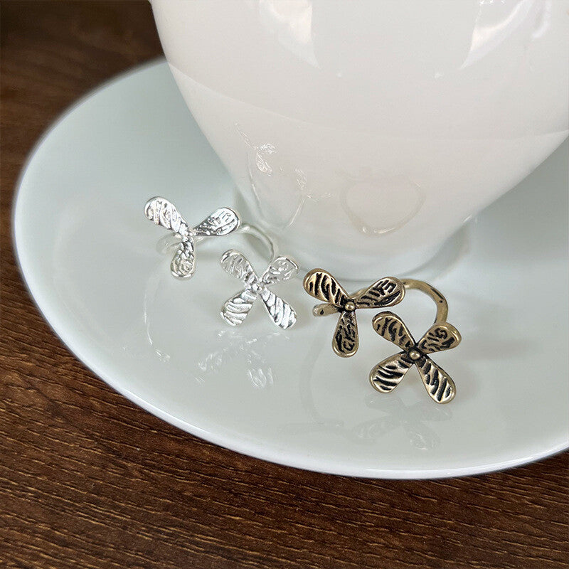 韓國戒指,均碼,925鍍銀,S925戒指,925銀戒指{11月30截單;預計10-14工作天發貨}