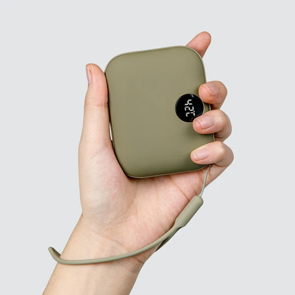日本JP直送 Coolean USB 充電暖手寶,行動電池,溫暖 POMI 口袋暖寶,9600mAh {10月30截單;預計10-14 工作天發貨}