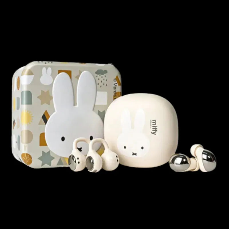 miffy 二合一雙享無線耳機【9/20 截單,預計 :9月尾至10月中發貨】