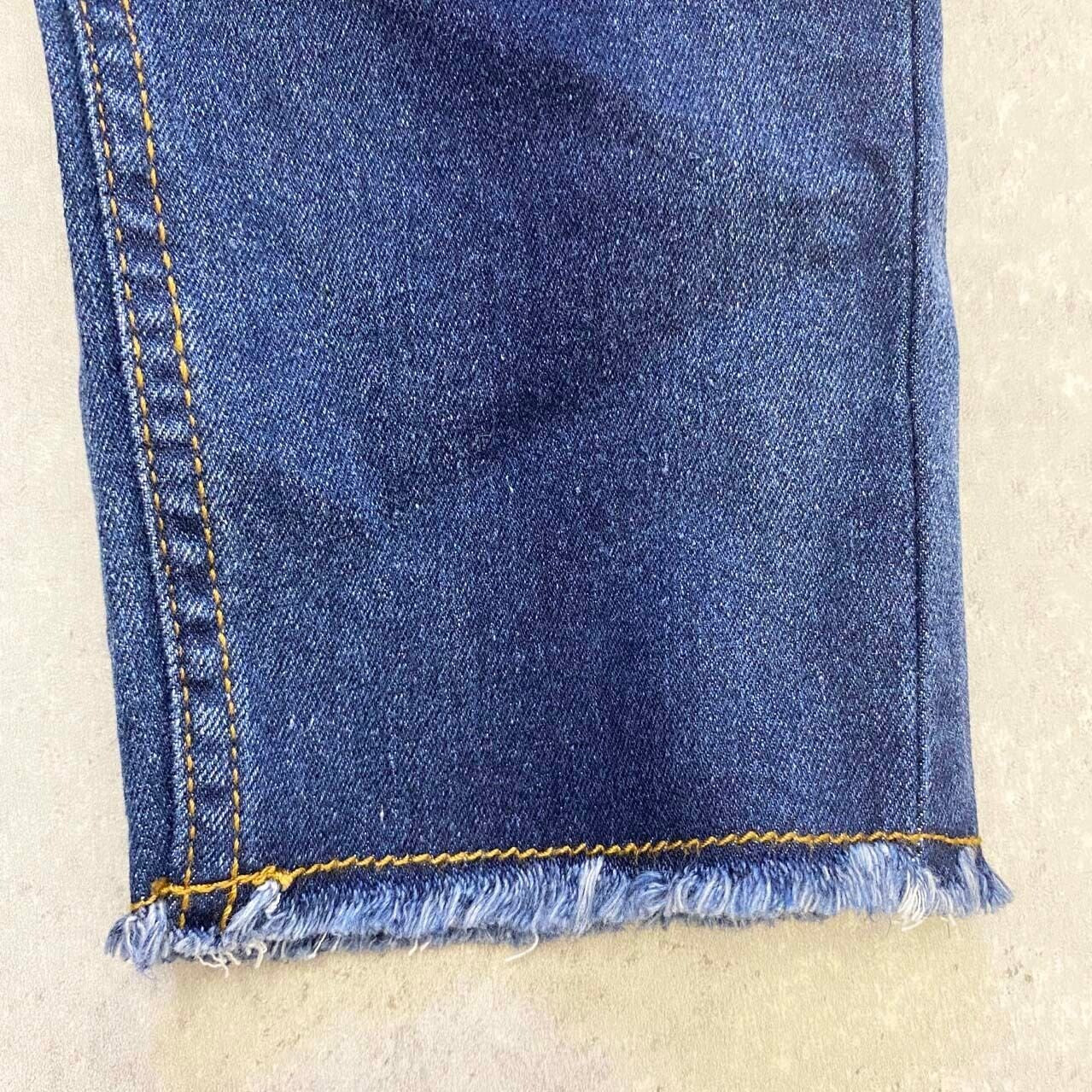 日本JP 直送【暢銷款】流蘇直筒牛仔褲 {1月15截單;預計10-14工作天發貨}