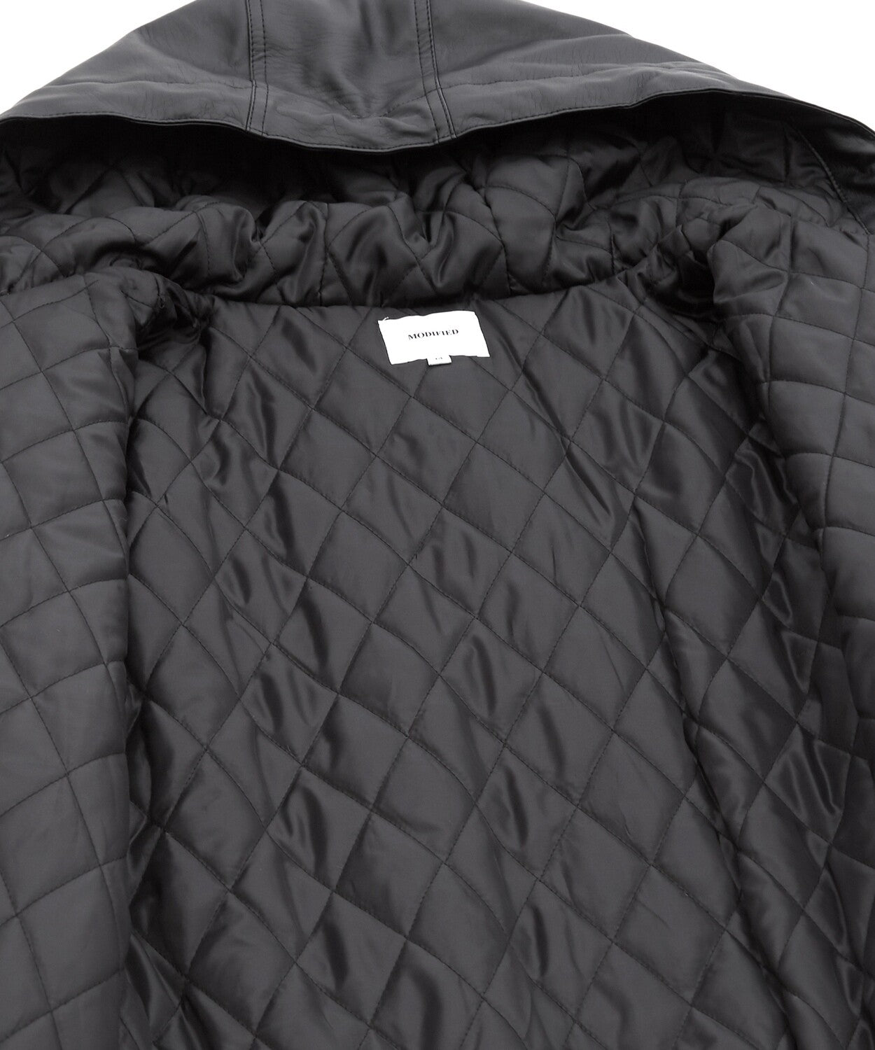 日本JP直送 填充絎縫拉鍊派克大衣 {11月30截單;預計10-14工作天發貨}