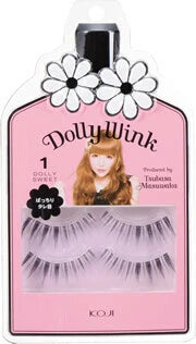 日本JP直送 【共5種】光子本舖株式會社☆桝若翼出品☆【Dolly Wink睫毛】{10月30截單;預計10-14 工作天發貨}