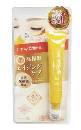 日本JP直送 Picomte 日本眼霜,高保濕抗衰老護理,含發酵豆乳萃取物(2 種) {10月30截單;預計10-14 工作天發貨}