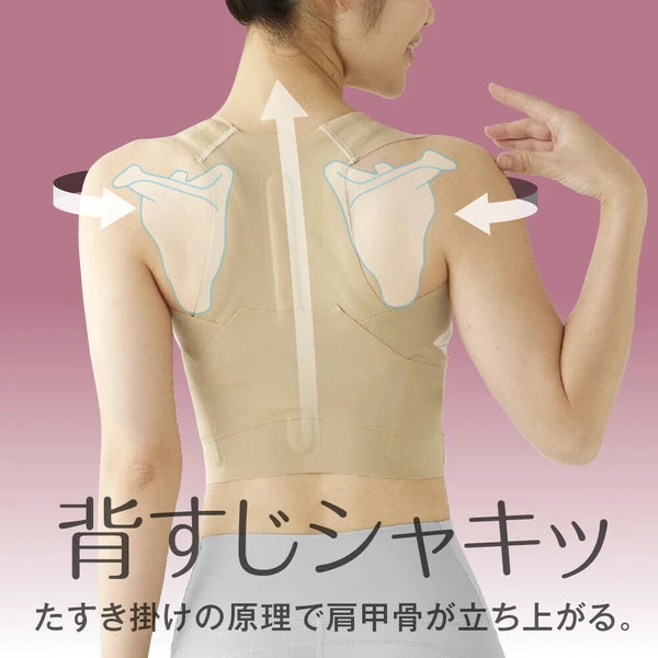 日本JP直送 Doctor's 核心姿勢支撐器 Pitahada 日本製造(改善姿勢的核心支撐器){10月30截單;預計10-14 工作天發貨}