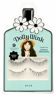 日本JP直送 【共5種】光子本舖株式會社☆桝若翼出品☆【Dolly Wink睫毛】{10月30截單;預計10-14 工作天發貨}