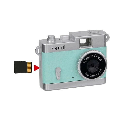 日本JP直送 Kenko 玩具相機 DSC-PIENI II 玩具數位相機(4 種顏色可選){10月30截單;預計10-14 工作天發貨}
