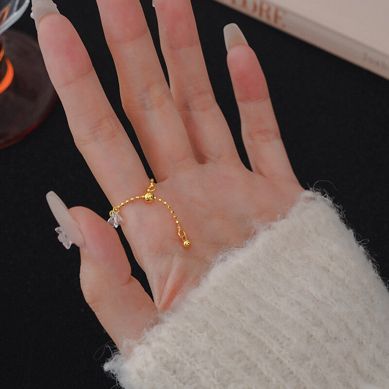 韓國戒指,均碼,925鍍銀,S925戒指,925銀戒指{11月30截單;預計10-14工作天發貨}