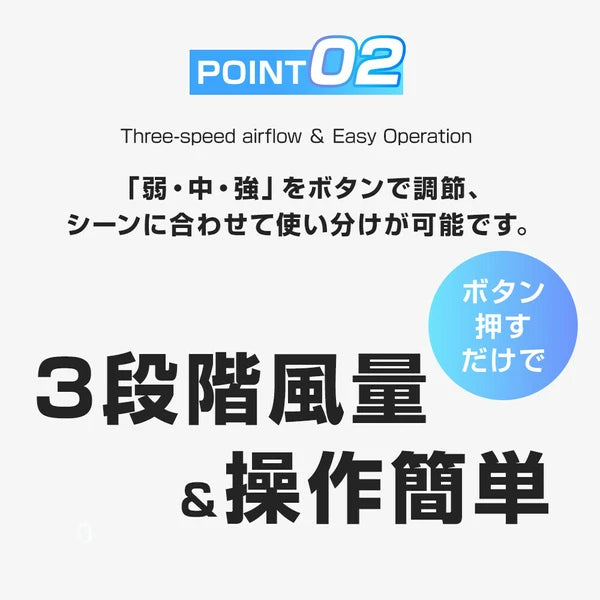 日本JP直送頸風扇,頸部冷卻器,輕便,無葉,3D上下氣流,頸部懸掛,3級氣流調節,大容量電池 {10月30截單;預計10-14 工作天發貨}