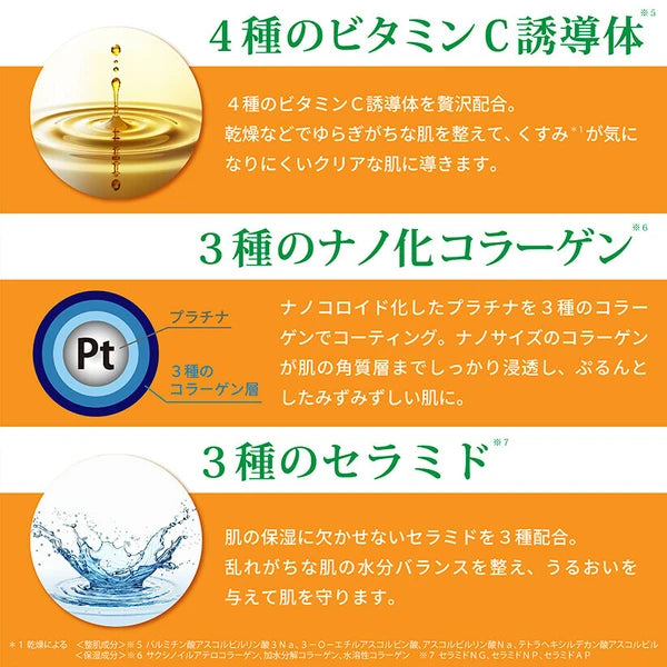 日本JP直送 Re'senza VC100 高級精華液 60mL {10月30截單;預計10-14 工作天發貨}