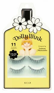 日本JP直送 【共5種】光子本舖株式會社☆桝若翼出品☆【Dolly Wink睫毛】{10月30截單;預計10-14 工作天發貨}
