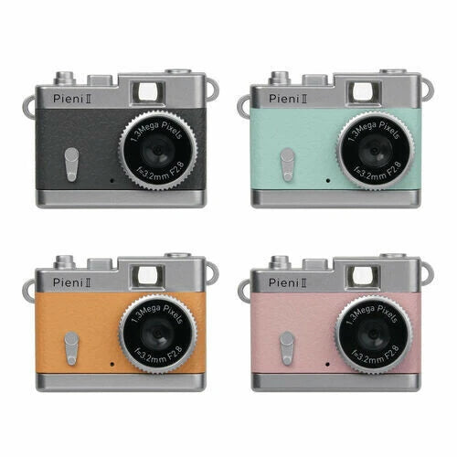 日本JP直送 Kenko 玩具相機 DSC-PIENI II 玩具數位相機(4 種顏色可選){10月30截單;預計10-14 工作天發貨}