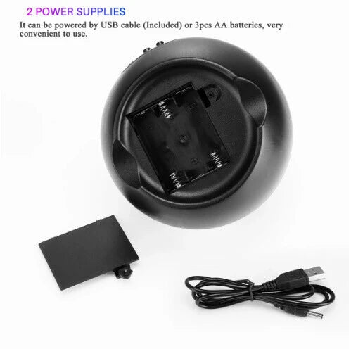 日本JP直送 天文館燈,地球,星空,行星,LED,彩色,旋轉,閃光燈,5V,YMB749 {10月30截單;預計10-14 工作天發貨}