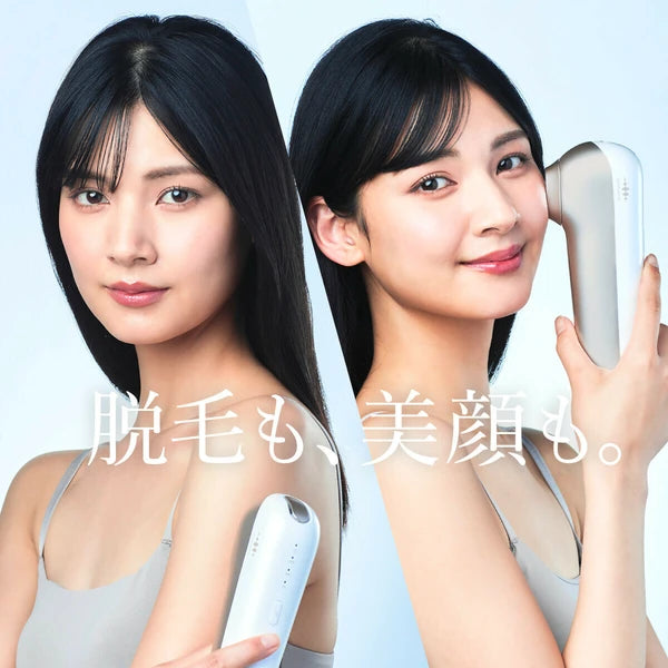 日本JP直送 WAVEWAVE Radiant Grace / 除毛,多餘毛髮護理,IPL,0.1 秒最快 IPL 光子嫩膚治療,自我除毛 {10月30截單;預計10-14 工作天發貨}