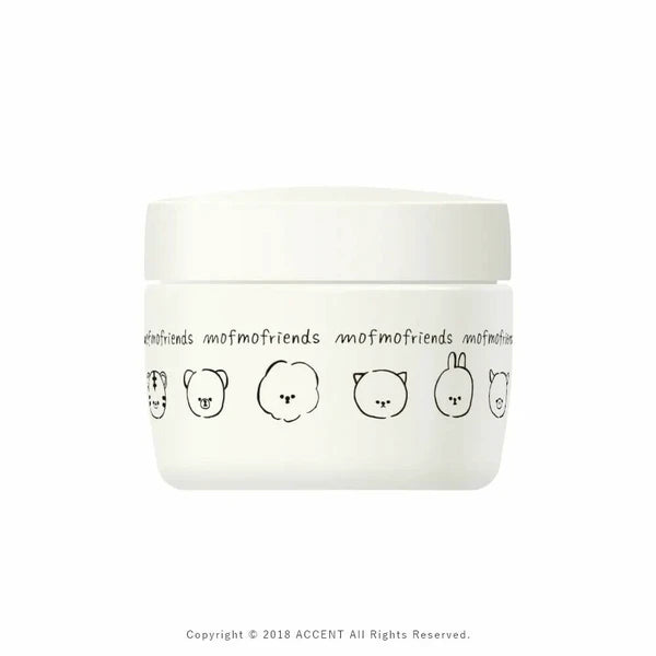 日本JP直送 Mofumo Friends 多效合一精華凝膠,桃子香味,50g {10月30截單;預計10-14 工作天發貨}