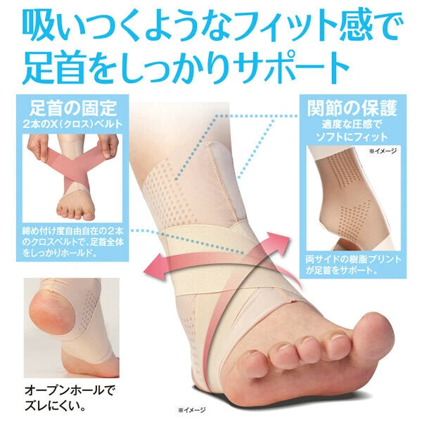 日本JP直送 醫生護踝 Pitahada,日本製造 {10月30截單;預計10-14 工作天發貨}