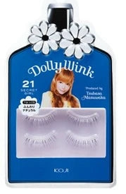 日本JP直送 3種全新款式☆桝若翼出品☆【多莉眨眼睫毛】{10月30截單;預計10-14 工作天發貨}